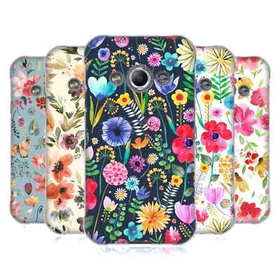 OFFICIAL NINOLA SPRING FLORAL SOFT GEL CASE FOR SAMSUNG PHONES 4