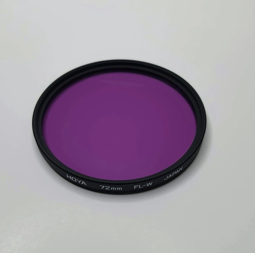Genuine Hoya 72mm FL-W FLW FL W Fluorescent Glass Lens Filter Japan 72 mm - Image 4 of 4
