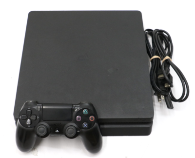 Used Ps4 Ps4 Slim 1tb Sony PlayStation Slim 1TB GB Console Jet Black