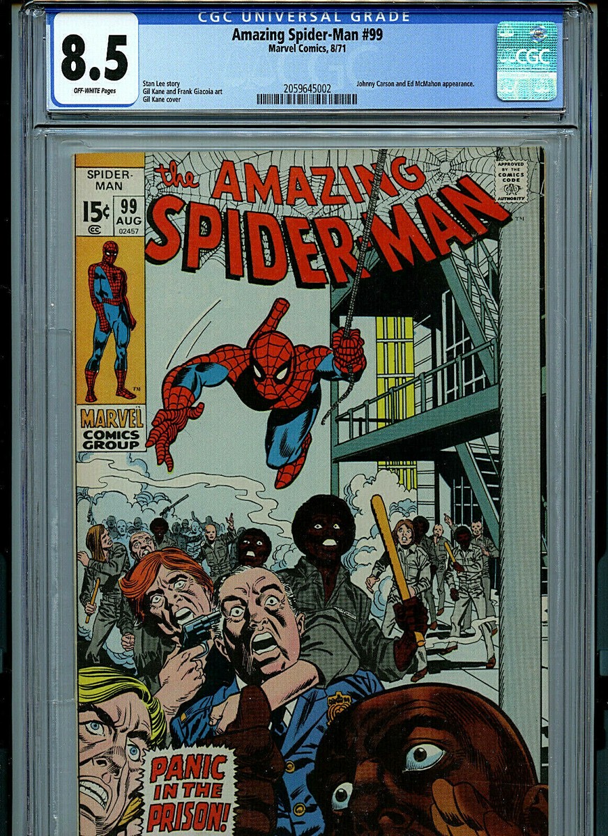 アメコミリーフ Amazing Spider-Man #119 CGC 5.5 Amazing Spider-Man #119 Value - GoCollect