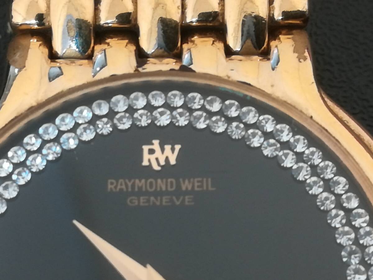 レイモンドウィル　フィデリオ　4802 RAYMOMOND WEIL Raymond Weil Fidelio 4802 18k Gold Plated & Diamond Dial
