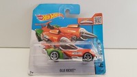 Hot Wheels Ollie Rocket Hw City Neu & Ovp 2013 Mattel