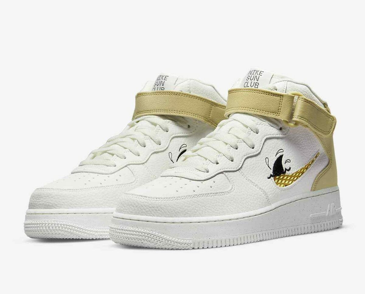 Nike Air Force 1 07 LV8 Next Nature Sun Club Shoes 