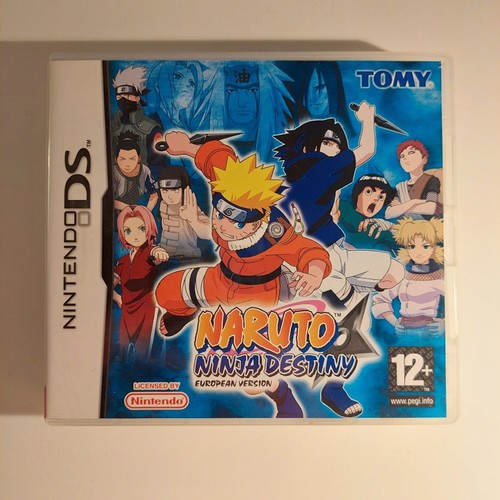 Naruto: Ninja Destiny II (Nintendo DS) | Köp på (724390039