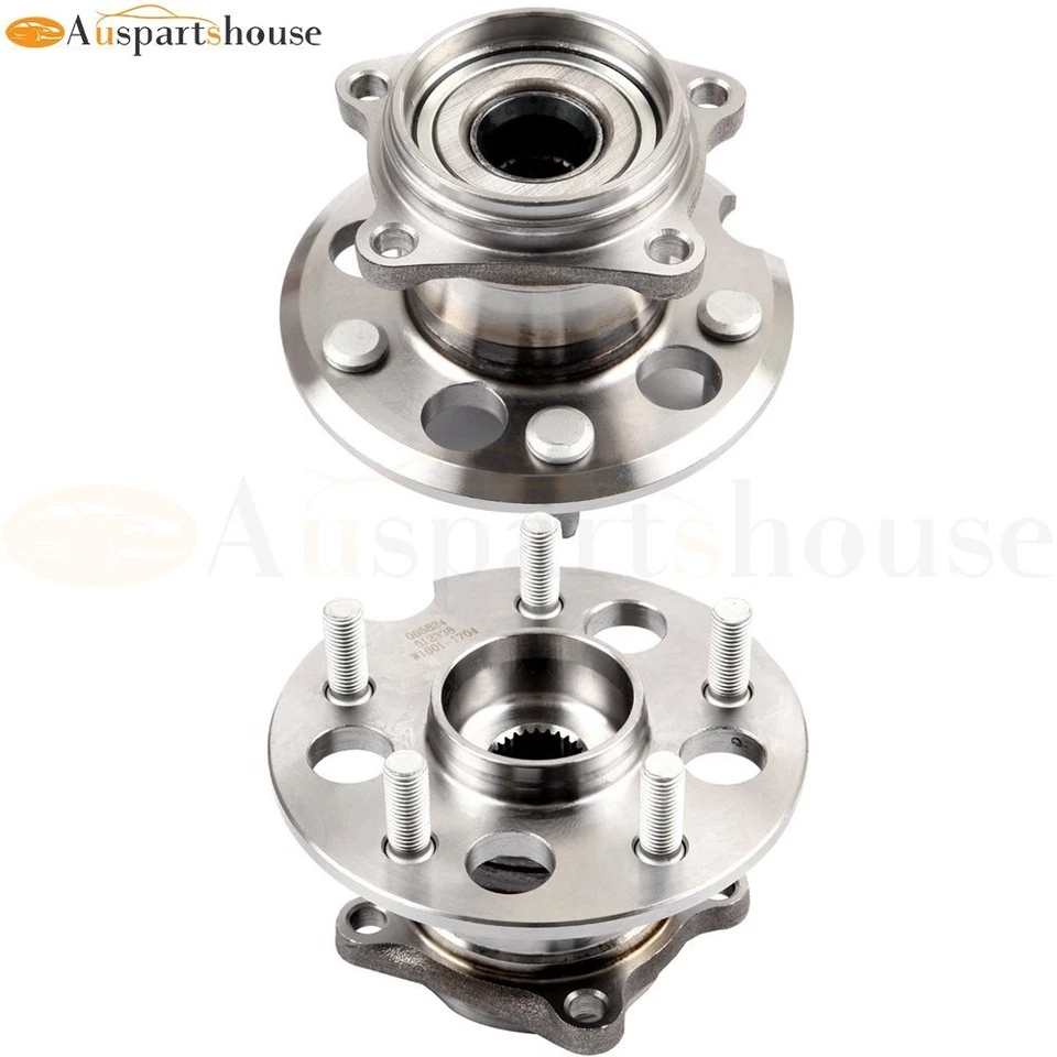 (2) Conjunto de buje de cojinete de rueda trasera AWD 4x4 2001-2005 diestro y derecho Foto 3 de 4