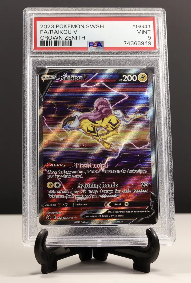 Raikou V PSA 9