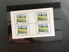 Tschechische Republik Michel 27 als Kleinbogen postfrisch