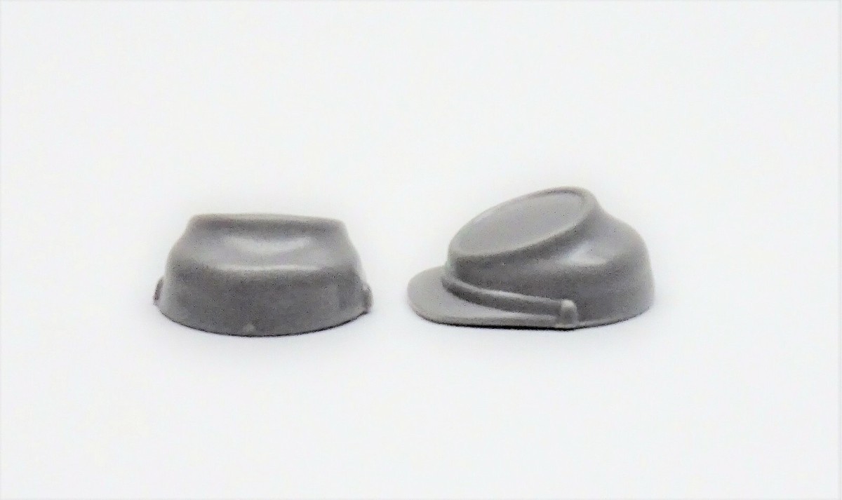 Chapeau Gris Pour Figurine Playmobil Enfant - Catégorie 3, Réf. 1, Occasion Très Bon État