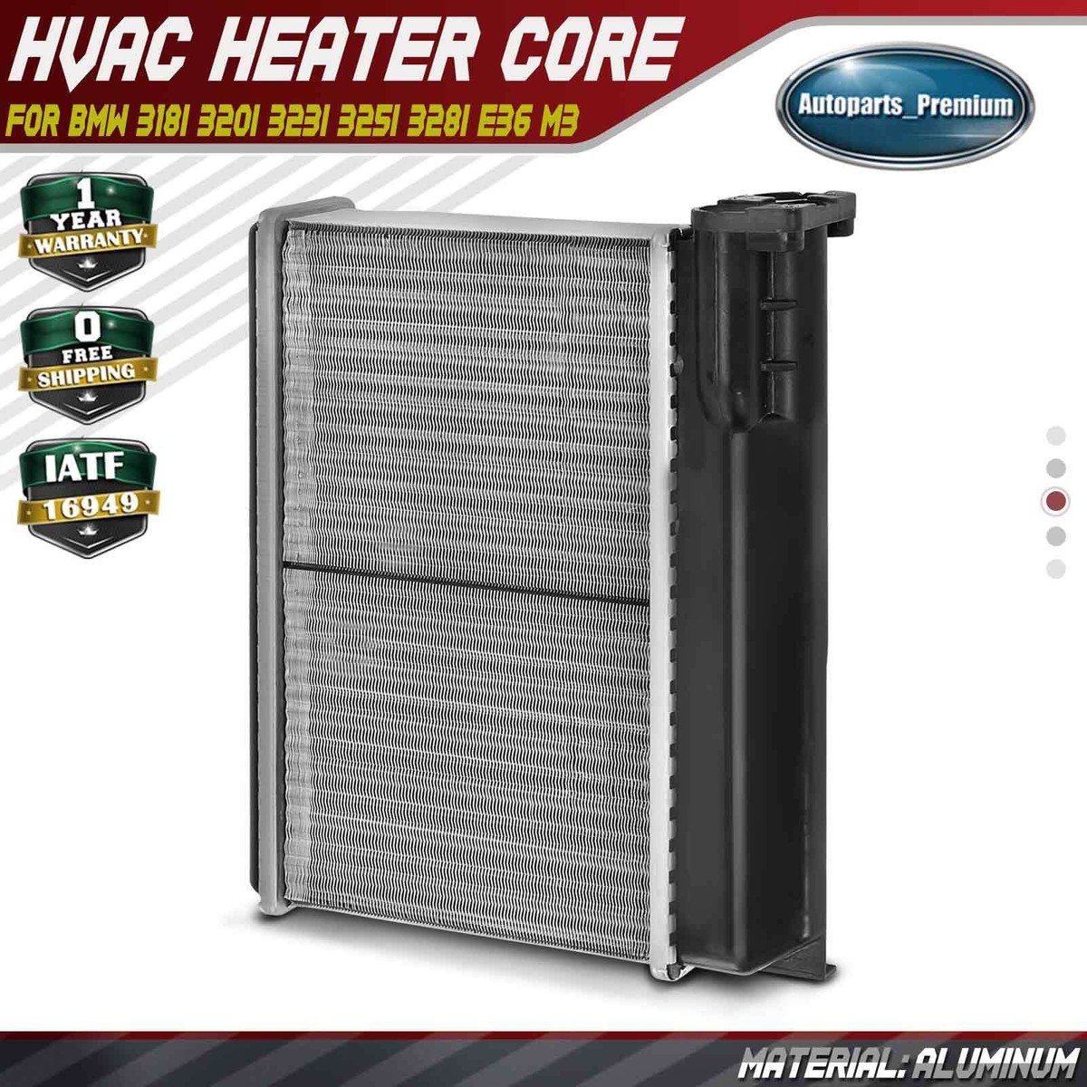 A Premium Front A C Evaporator Core Compatible With