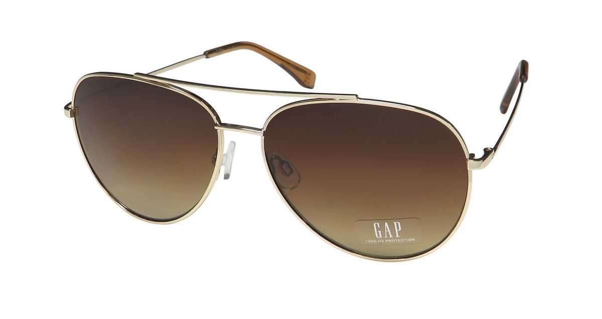 GAP SGP402 SUNGLASSES PILOT SHAPED CLASSIC FRAME PREMIUM SEGMENT