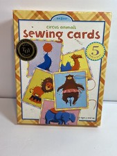 Circus Animals Sewing Cards BEST TOY AWARD