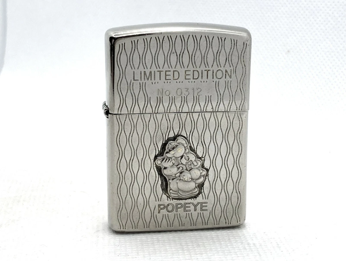 Zippo Popeye for sale | eBay