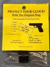 Jentra Grip Plug JP-2, Fits GLOCK 26, 27, 33