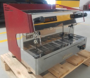 Máquina De Café Espresso 2 grupos Fiamma Atlántico NV Rojo | eBay