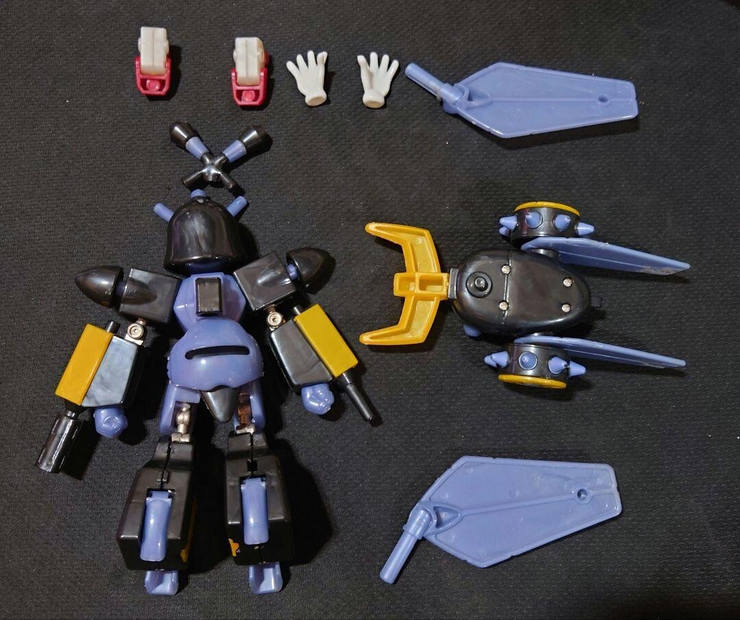 Medabots Dualmodel Black Beetle Rare Meda Change Model Kit