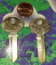 Corbin Russwin, 1001DF Vintage Obsolete Key Blank.