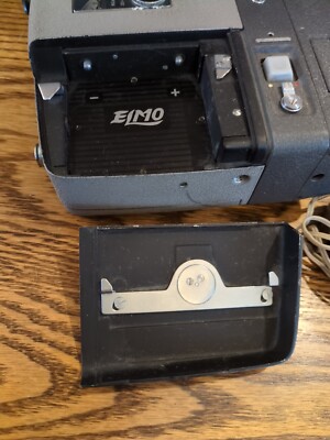 Elmo Zoom 8 EE Auto Eye 8mm With Remote Connector And Zoom Grip