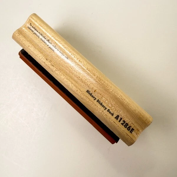 Hickory Dickory Dock Clock~Rubber Stamp~ 1.25" X 3.25"~Rubber Stampede A1286E - Image 3 of 4