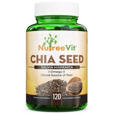 Orgainc Chia Seeds - Omega-3 - Good Fiber Source