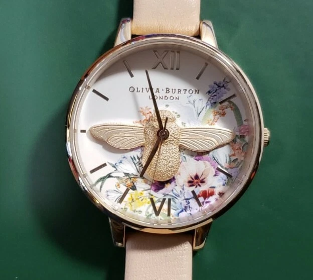 Olivia burton shop enchanted garden watch