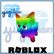 Roblox Murder Mystery 2 MM2 Chroma Fire Pig Godly Pet Fast Shipping!