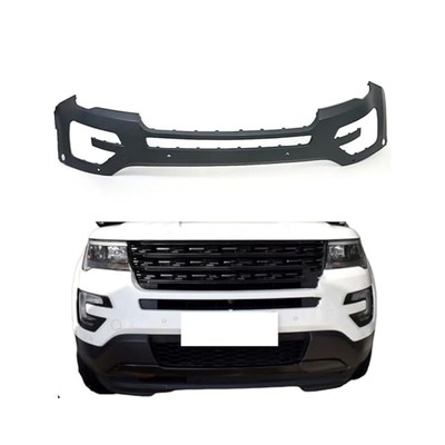 Replacement Front Bumper, 2016,2017 Vehicle, 6 Sensor Ready, Easy Fit