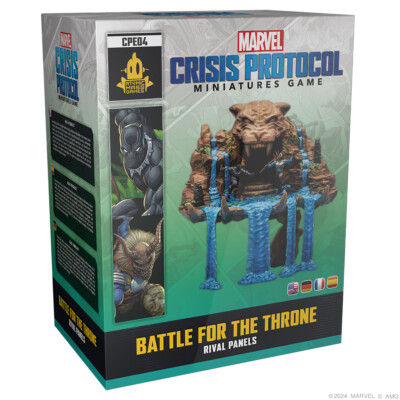 Rival Panels: Battle for the Throne Marvel: Crisis Protocol