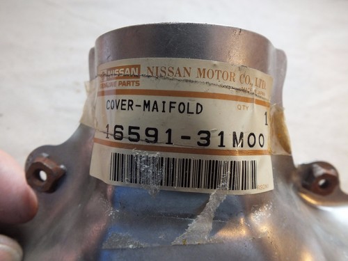 New Genuine Nissan Sentra Exhaust manifold heat shield cover 16591-31M00 N25 - Picture 3 of 3