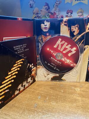 Kiss Kissology Vol. 2 1978-1991 (DVD, 2007, Limited Edition