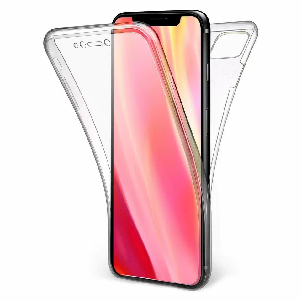 Case For iPhone 16 15 14 13 Pro 12 Mini ShockProof 360 Full Front Back Gel Cover - Image 4 of 4