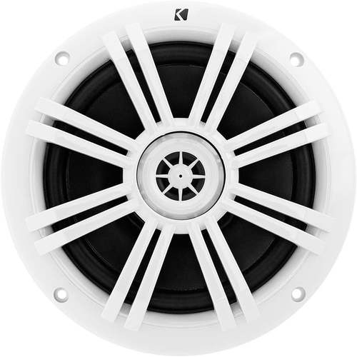 41BKM604W 6-1/2" KM Series 2-Way Marine Speaker White - Price Is per Single Unit