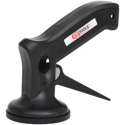 KS Tools 140.1015 One Handed Mini Suction Cup, 8kg, Ø 70mm