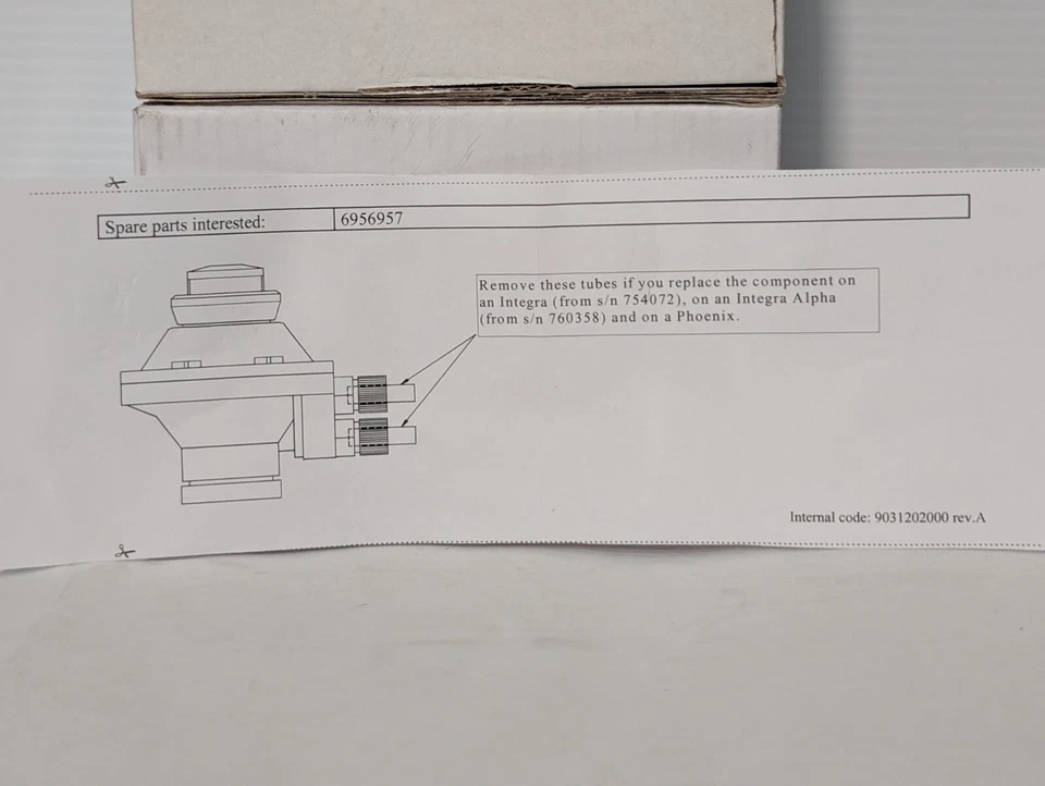 Redutor de pressão Gambro Dasco 6956957 R2 - Imagem 3 de 4
