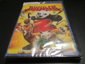 Dvd New Kung Fu Panda 2 Dreamworks Drawing Anime Ebay