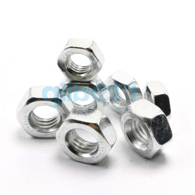 Left Hand Thread M4 M5 M6 M8 M10 M12 M14 M16 Carbon Steel Hex Nuts