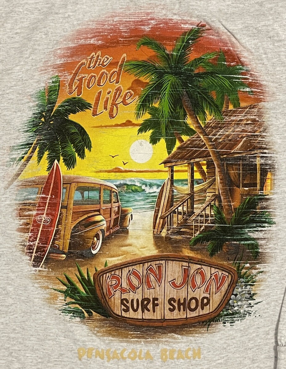 Comfort Colors Ron Jon Surf Shop Orlando Destination Graphic T 