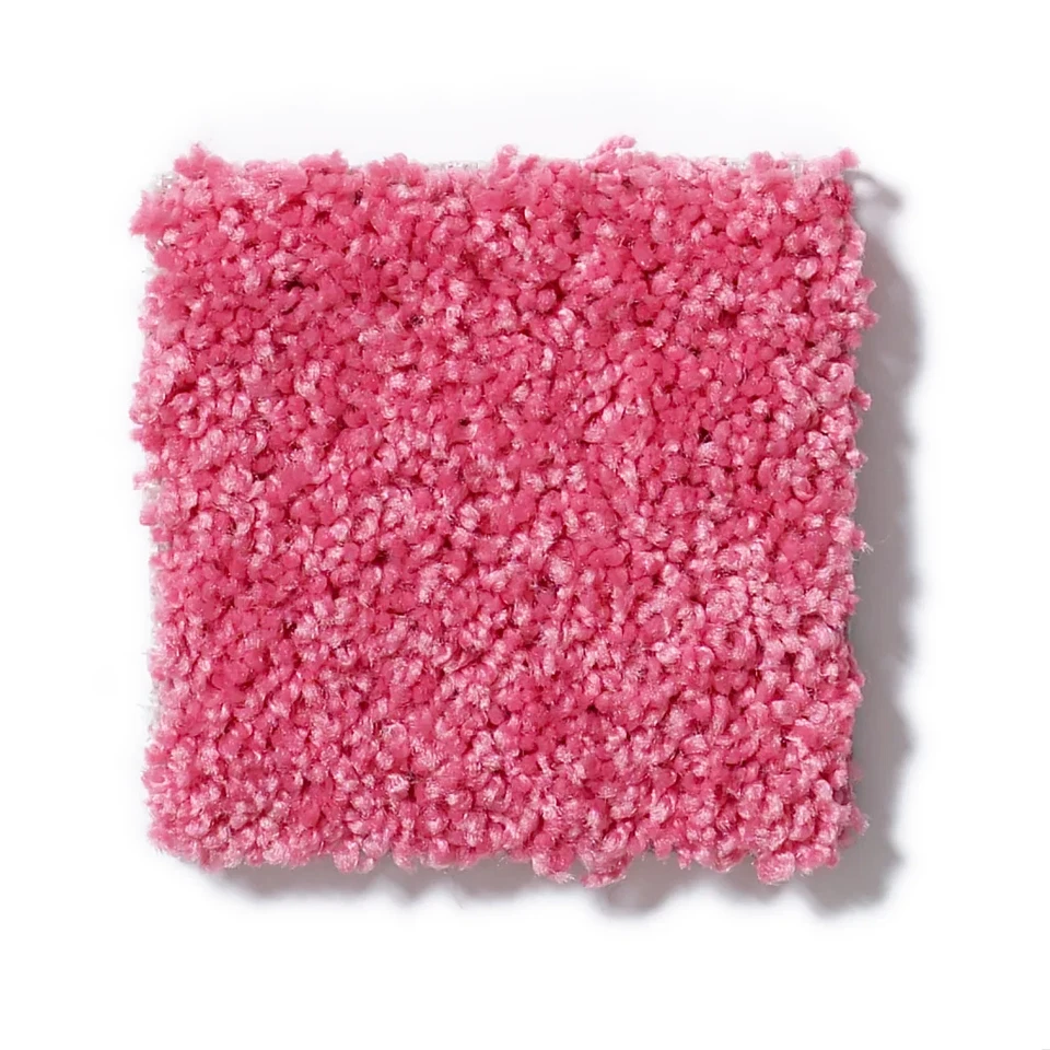 Alfombra rosa moderna Koeckritz tamaño personalizado para niños | Dormitorio, dormitorios y salas de juegos Foto 3 de 4