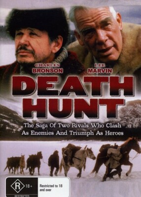 Death Hunt Charles Bronson Lee Marvin DVD 2011 NEW