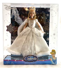 Disney's Holiday Princess Cinderella 2004 Special Edition 12" Doll - Mattel