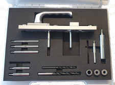 HOPPE Bohrlehren Set Aluminium