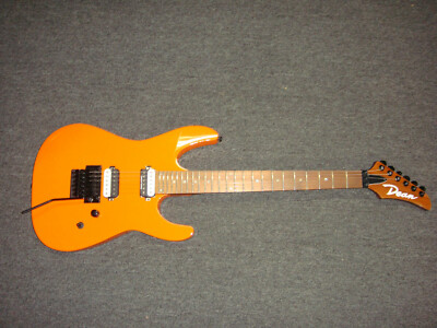 ギター DEAN GUITARS MD 24 Floyd Roasted Maple MD24 Floyd Roasted Maple Vintage Orange | Dean Guitars