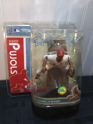 Mcfarlane MLB 19 ALBERT PUJOLS St Louis Cardinals Super Chase Variant!  RARE!