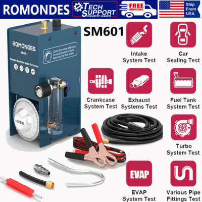 EVAP Smoke Machine Leak Detector Car Automotive Fuel Pipe System Diagnostic Test