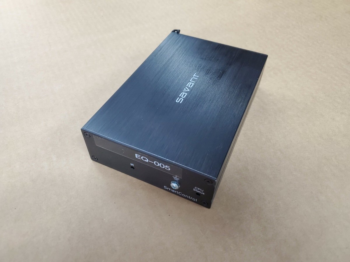 GSS Savant SmartControl 8: SSC-0008 (SSC-0008-00) IR Smart Control 
