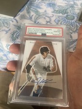 Adley Rutschman 2021 UD RC Authentic Goodwin Auto Card /299 PSA 10! Bold Auto!