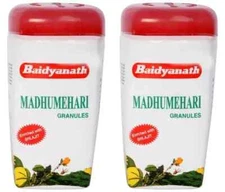 Pack of 2 Baidyanath Madhumehari Granules 100g – Controls Blood Sugar
