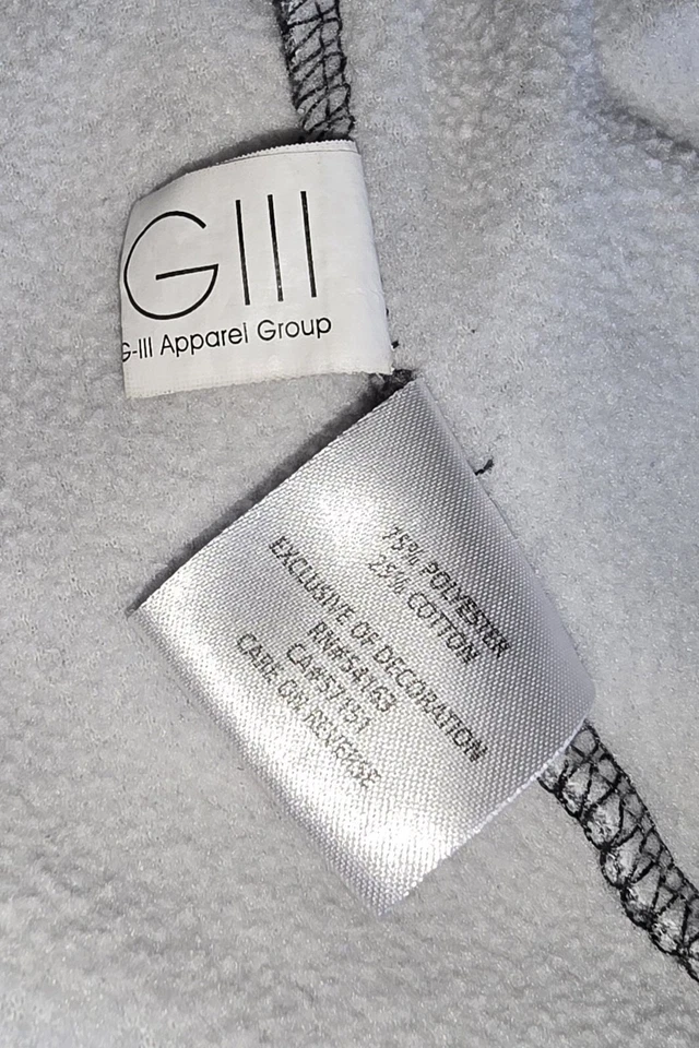 Authentic BUFFALO SABRES Touch by Alyssa Milano JERSEY Sweatshirt 3XL 3X Women's - Image 4 of 4