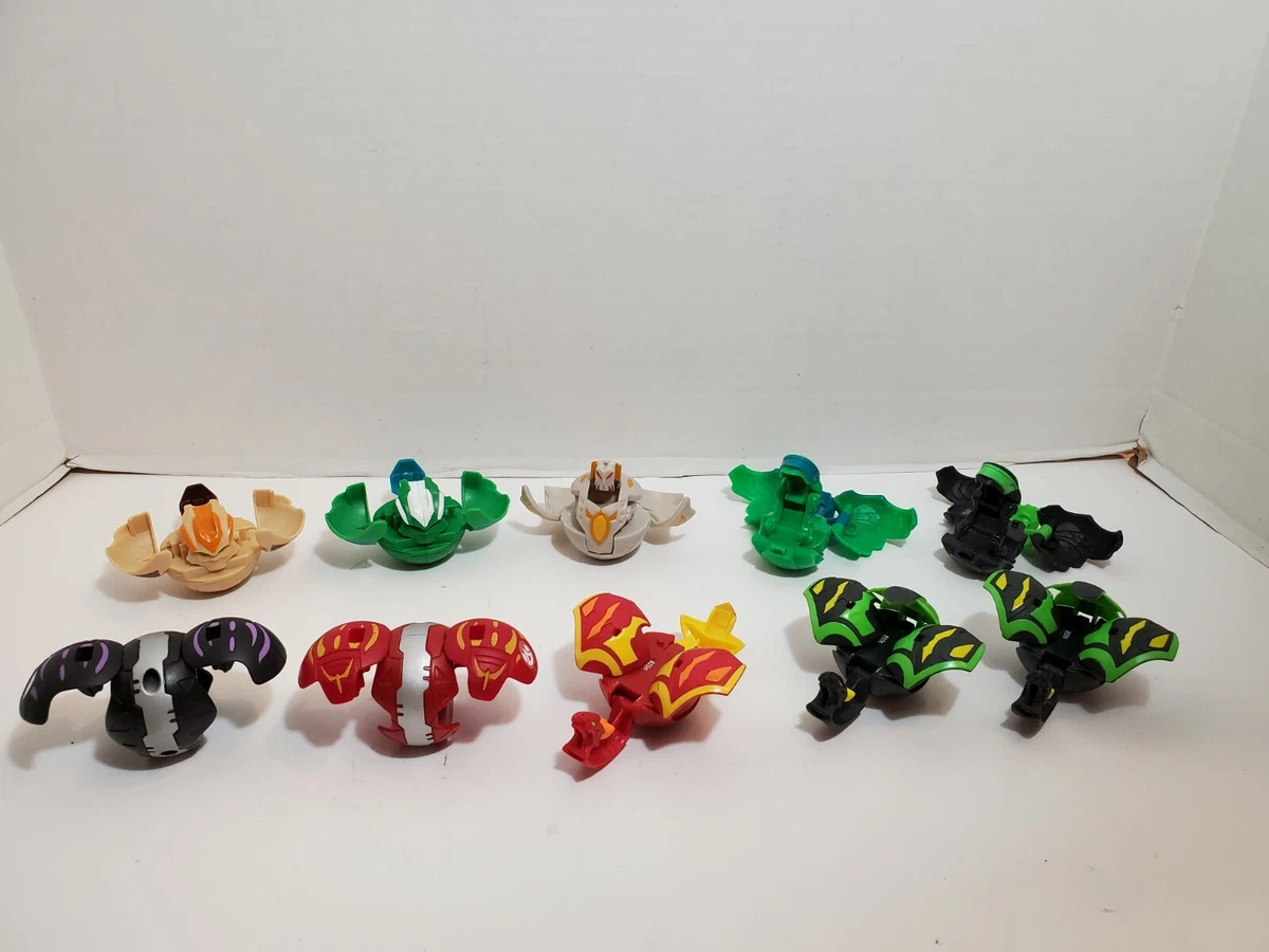 McDonalds Bakugan Battle Brawlers Large Balls Happy Meal Toys Lot of 10