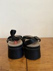 Espirit Black runber and leather Wedge Heel Sandels platform Shoes Sz 7.5 — photo 5