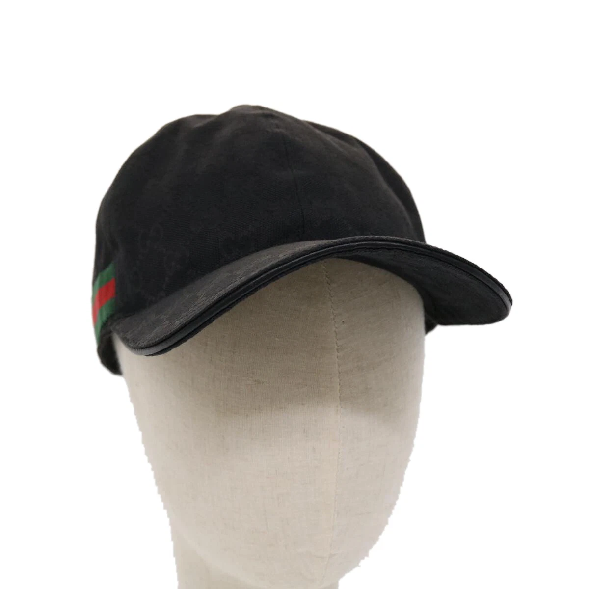 Gucci `original Gg Canvas` Baseball Hat With `web` in Natural